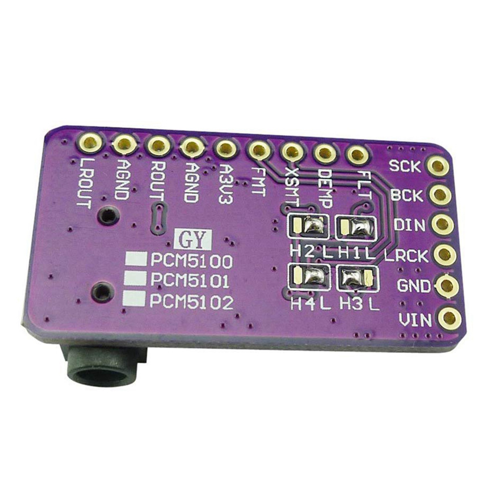 2X PCM5102 I2S IIS Modul Dekod - Pcm5102 ulasan dan harga