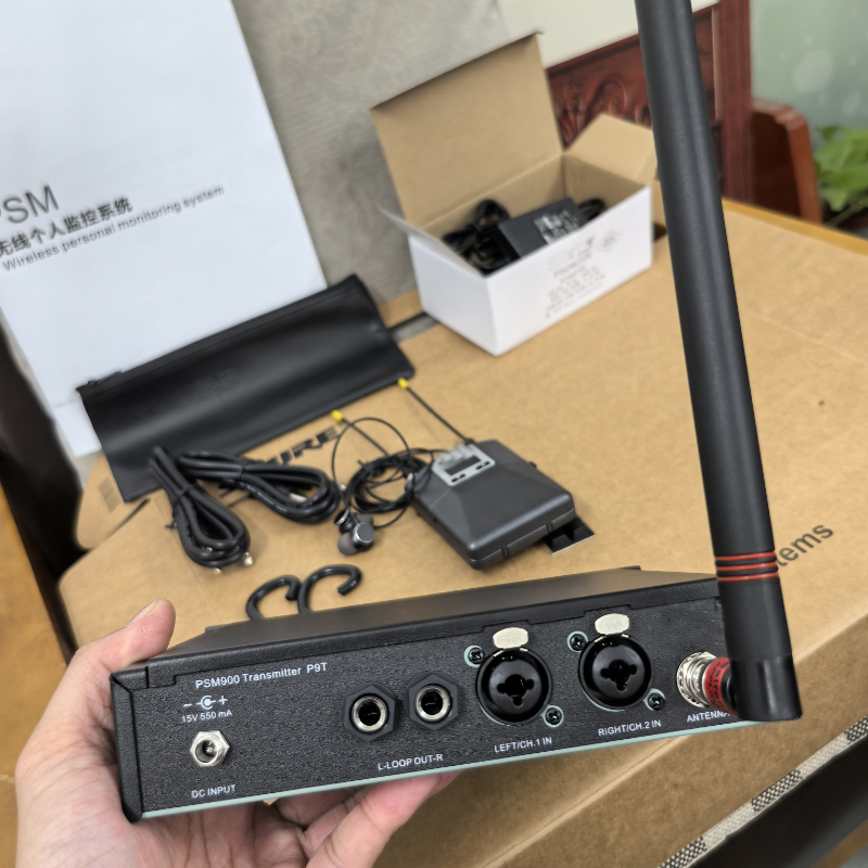Sistem Pemantauan Audio Profes - Ribbon Microphone ulasan dan harga