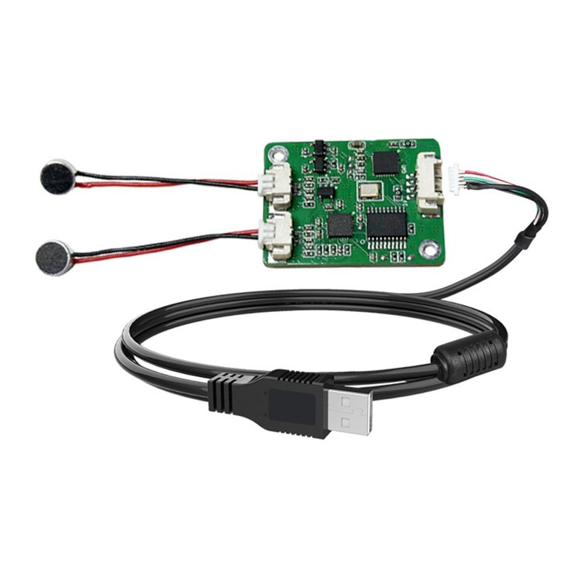 Matriks Mikrofon Ganda Pengura - Condenser Microphone Kit ulasan dan harga