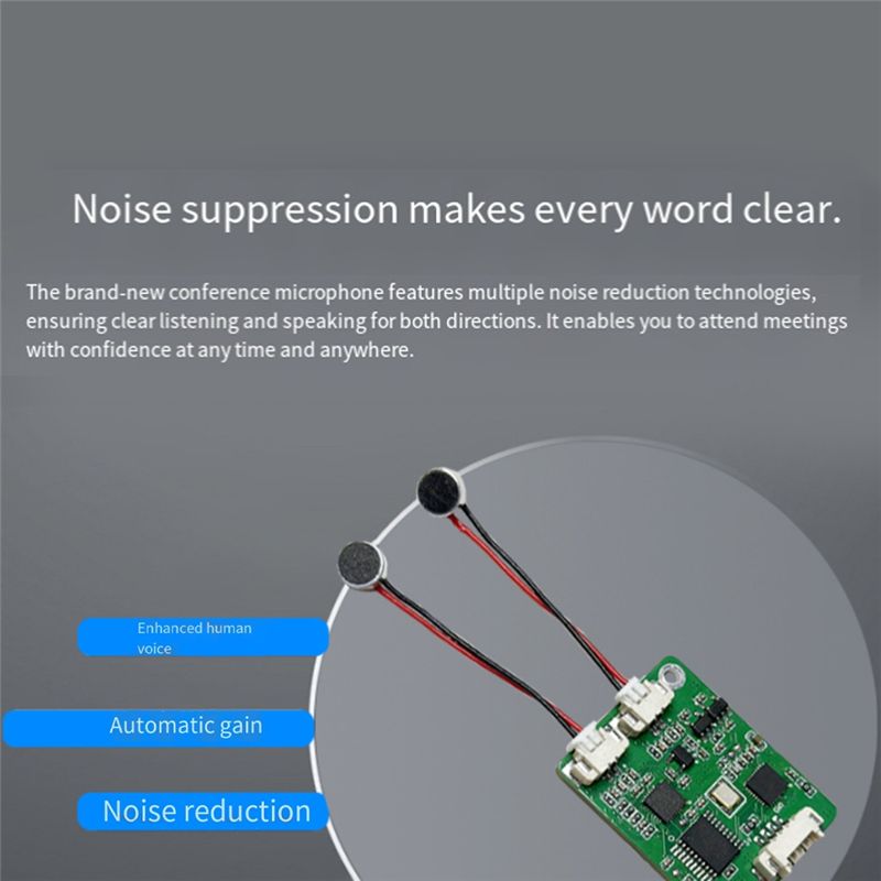Matriks Mikrofon Ganda Pengura - Condenser Microphone Kit ulasan dan harga