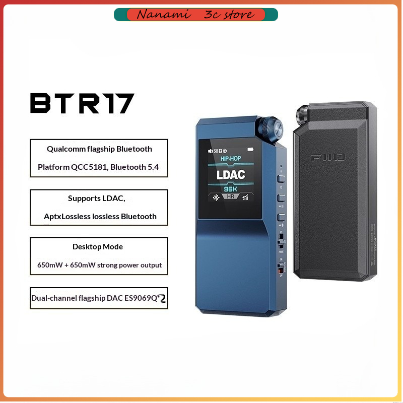 FiiO BTR17 Earphone Decoding B - Sbc Audio Amplifier ulasan dan harga
