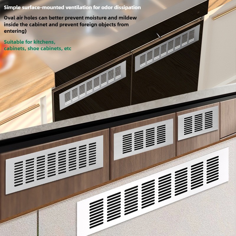Maosu 1 Pcs Kisi Ventilasi Leb - Ventilation Grille Aluminum ulasan dan harga