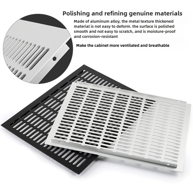 Maosu 1 Pcs Kisi Ventilasi Leb - Ventilation Grille Aluminum ulasan dan harga