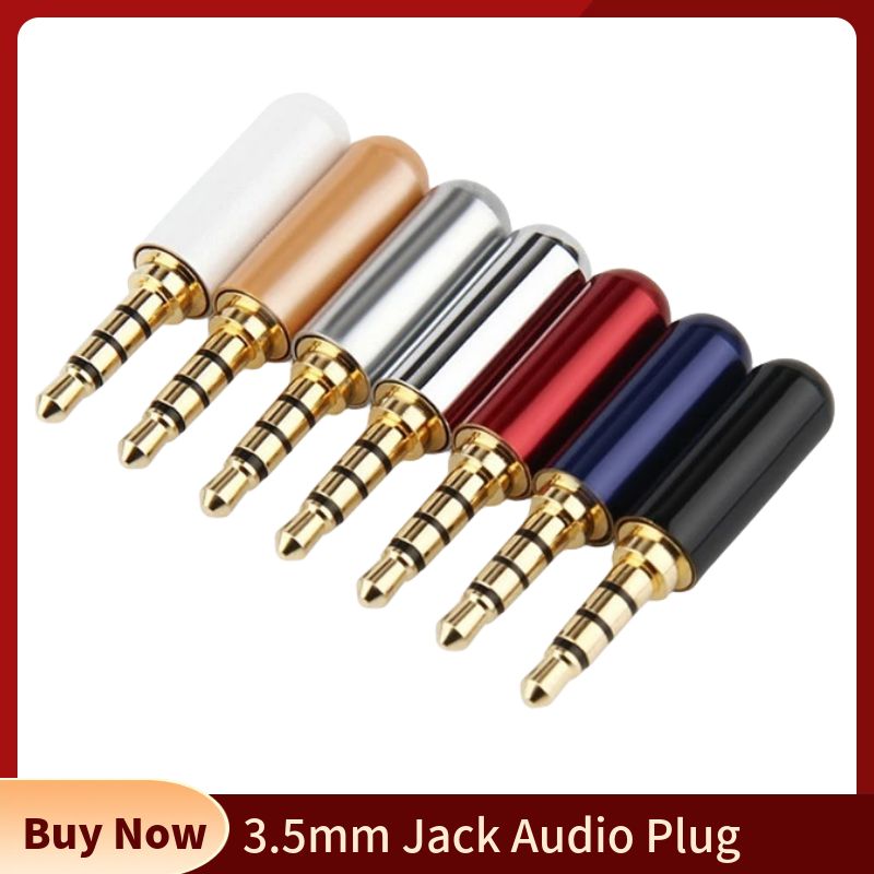 Jack Audio 3.5MM 4 Kutub Konek - Audio Jumper Wire ulasan dan harga