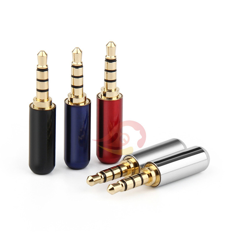 Jack Audio 3.5MM 4 Kutub Konek - Audio Jumper Wire ulasan dan harga