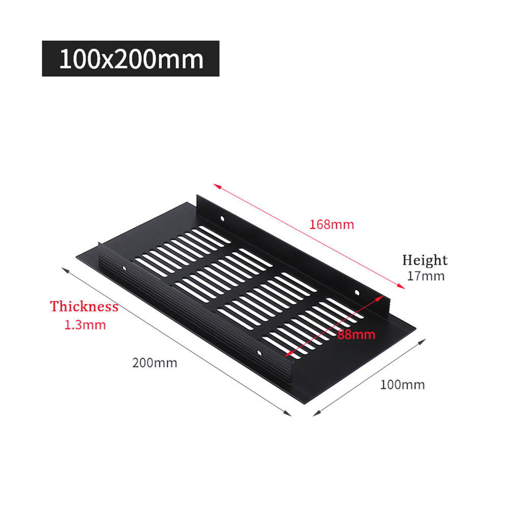 Ventilasi udara, 150/200/225/2 - Ventilation Grille Aluminum ulasan dan harga