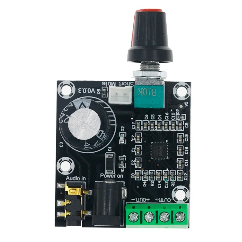 2 x 15W PAM8610 Kelas D Papan  - Audio Amplifier Board ulasan dan harga