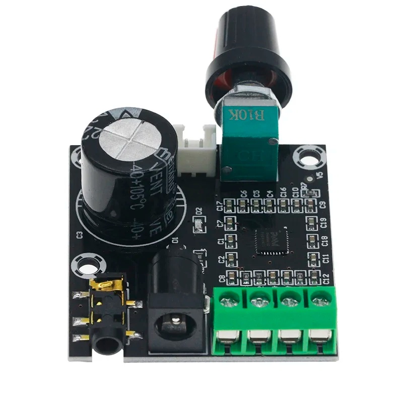 2 x 15W PAM8610 Kelas D Papan  - Audio Amplifier Board ulasan dan harga