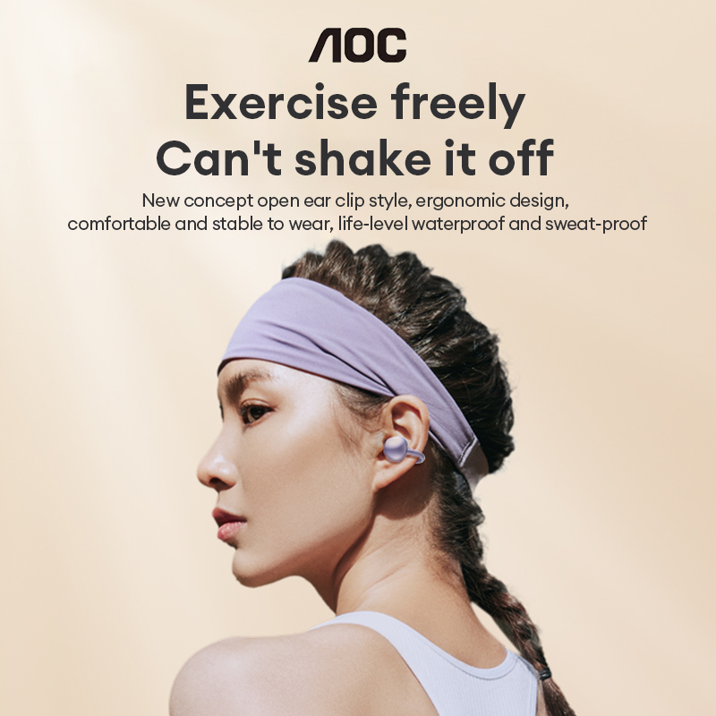 AOC ACD2544 Earbud Nirkabel Bl - Woofer ulasan dan harga