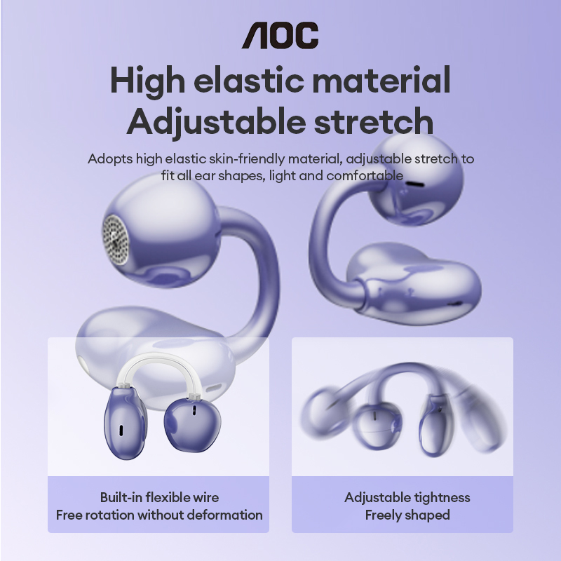 AOC ACD2544 Earbud Nirkabel Bl - Woofer ulasan dan harga