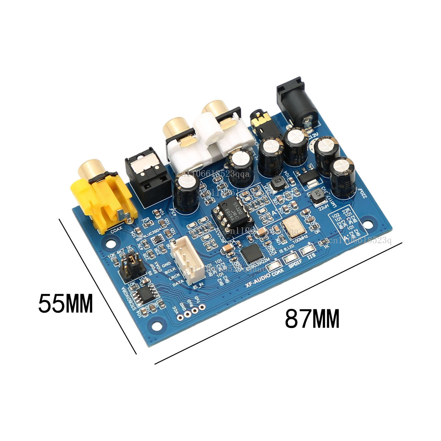 ES9039Q2M I2S DSD fiber, papan - Dac Board ulasan dan harga