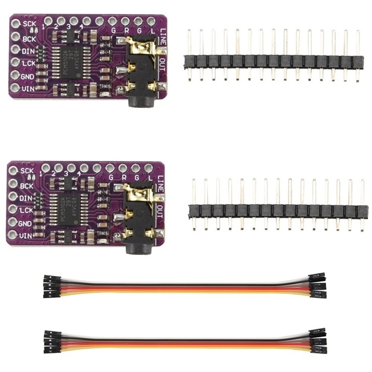 2 buah Modul Pemutar I2S PCM51 - Pcm5102 ulasan dan harga