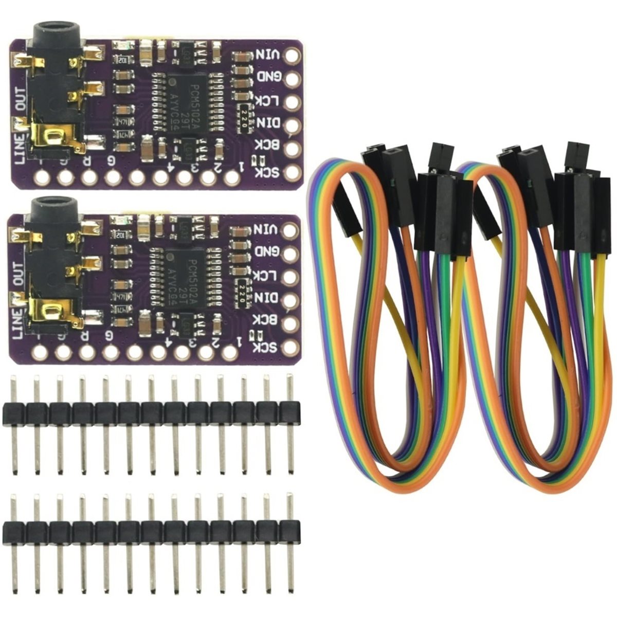 2 buah Modul Pemutar I2S PCM51 - Pcm5102 ulasan dan harga