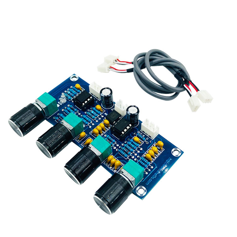 XH-A901 NE5532 Papan Nada Prea - Volume Control Board ulasan dan harga