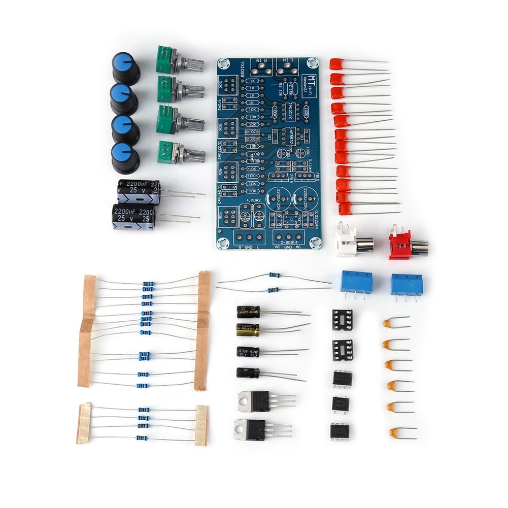 Papan Kontrol Volume dan Nada  - Volume Control Board ulasan dan harga