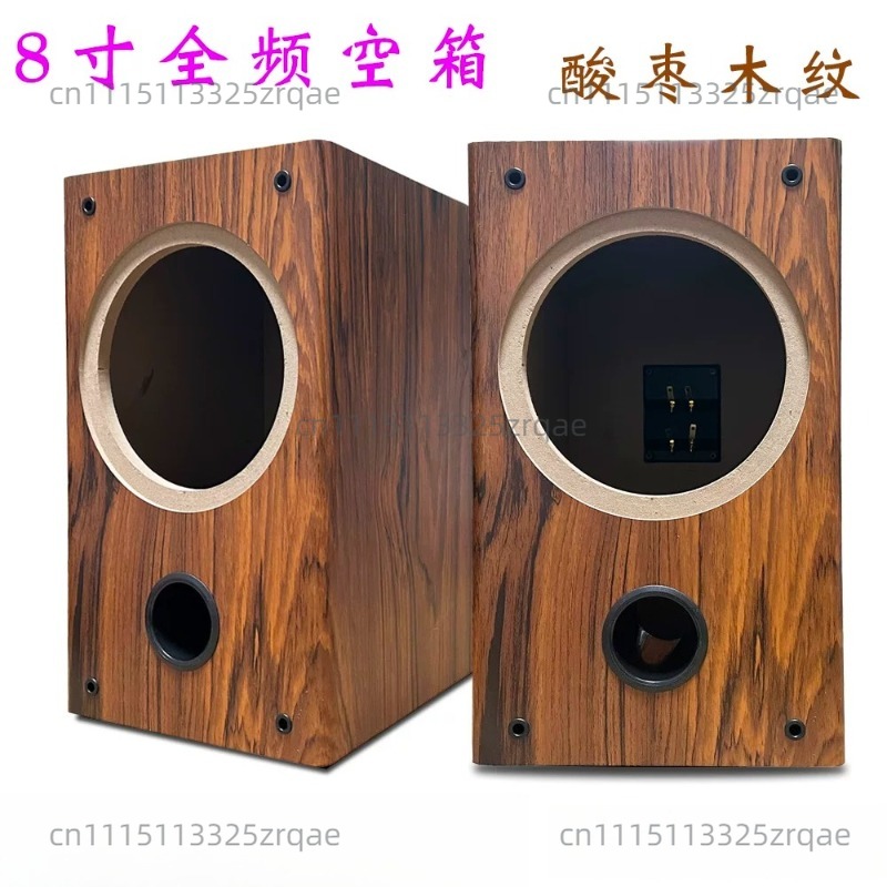 Kabinet Speaker Kayu Kosong 8  - Diy Speaker ulasan dan harga
