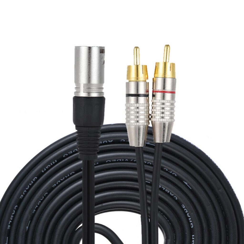 Kabel Pemisah Audio XLR ke Kon - Audio Cable Rca ulasan dan harga