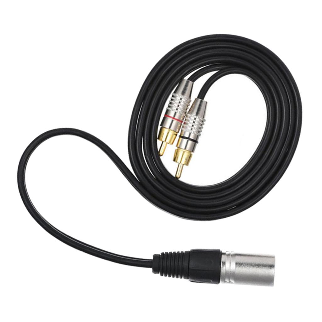 Kabel Pemisah Audio XLR ke Kon - Audio Cable Rca ulasan dan harga