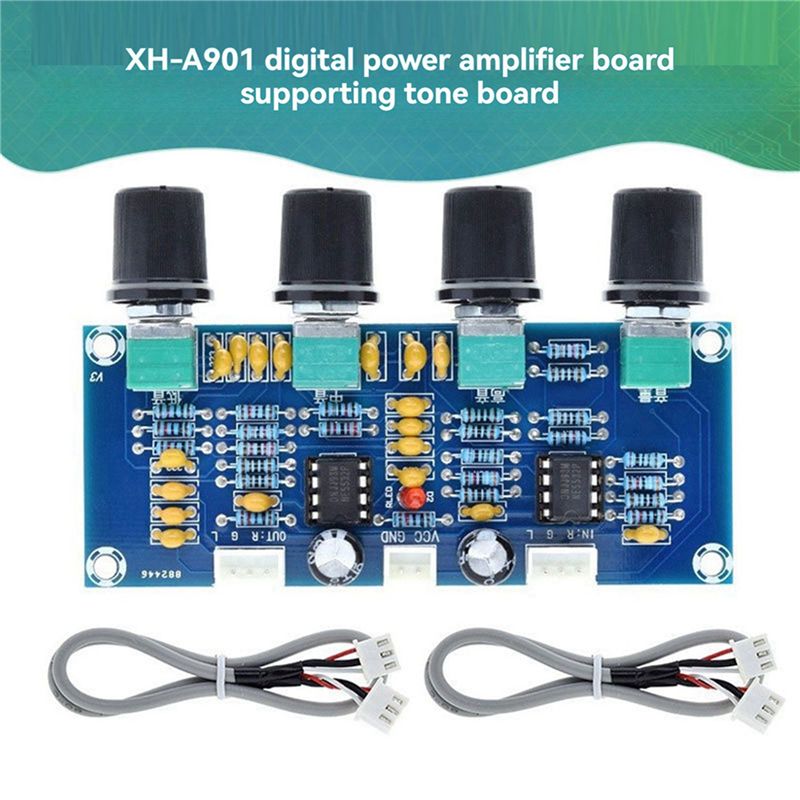 BNVN-2X XH-A901 Papan Tone Pre - Volume Control Board ulasan dan harga