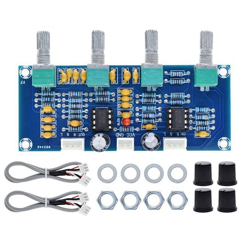 BNVN-2X XH-A901 Papan Tone Pre - Volume Control Board ulasan dan harga
