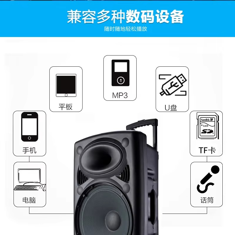 Speaker Trolley Woofer 1.5 Inc - Woofer ulasan dan harga