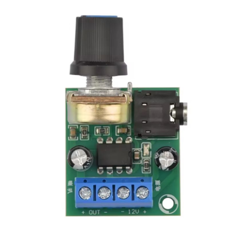 YSS-LM386 10W Papan Amplifier  - Volume Control Board ulasan dan harga