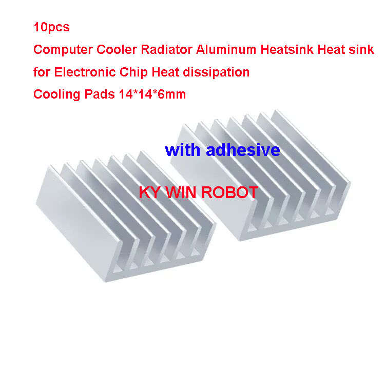 10 Buah Pendingin Radiator Alu - Heatsink Aluminum ulasan dan harga