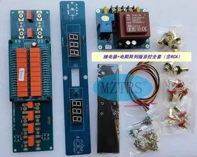 Papan Preamp Pasif MZTRS |   K - Passive Preamp ulasan dan harga
