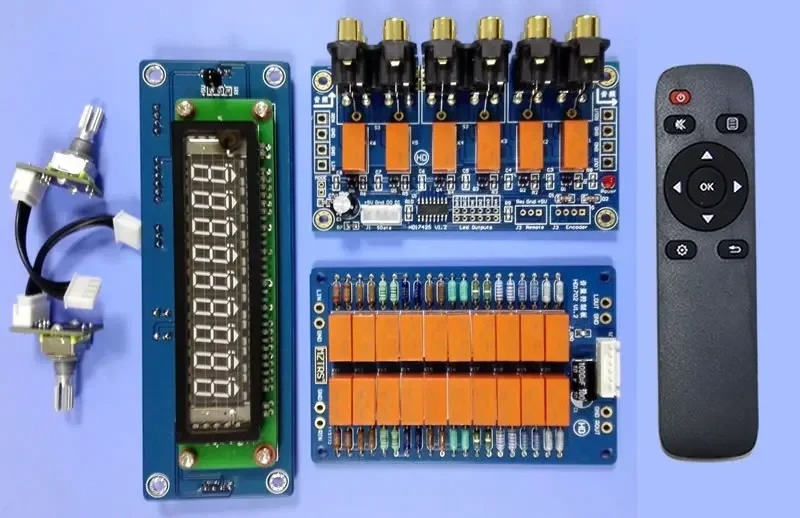 Papan Preamp Pasif MZTRS |   K - Passive Preamp ulasan dan harga