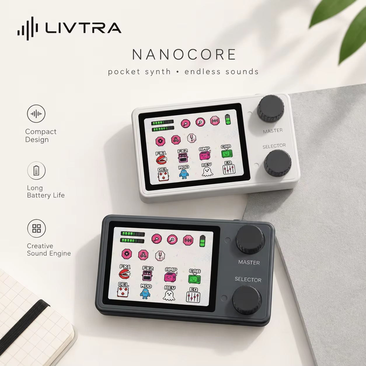 Livtra Nanocore Mini, Prosesor - Audio Interface ulasan dan harga