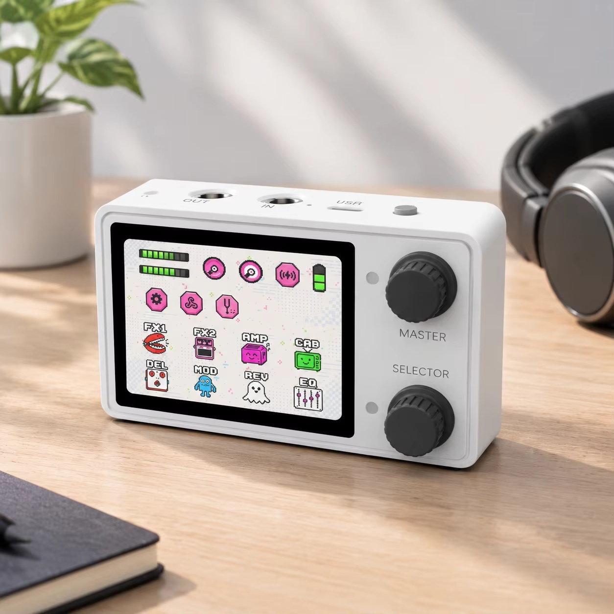 Livtra Nanocore Mini, Prosesor - Audio Interface ulasan dan harga
