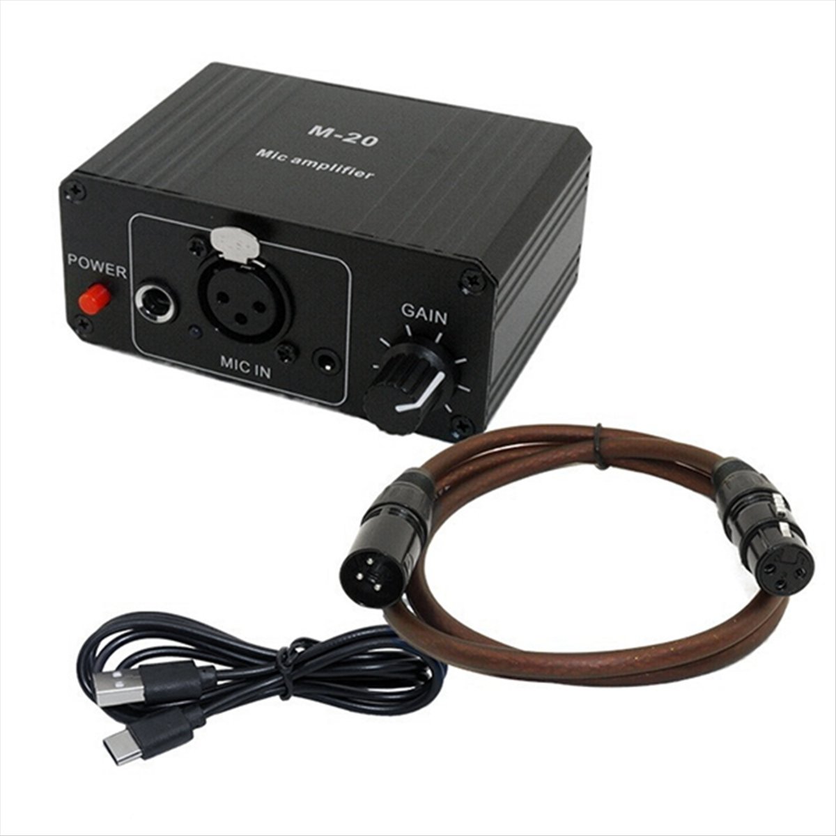 (BOFF) Mikrofon Dinamis Amplif - Microphone Capsule ulasan dan harga