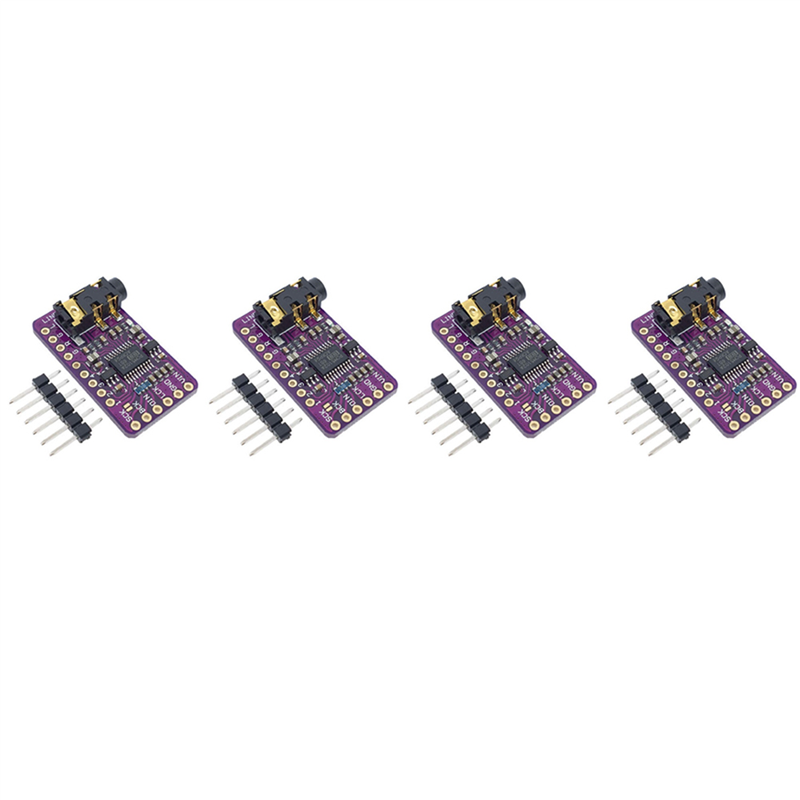 4X PCM5102 I2S IIS Modul Dekod - Pcm5102 ulasan dan harga