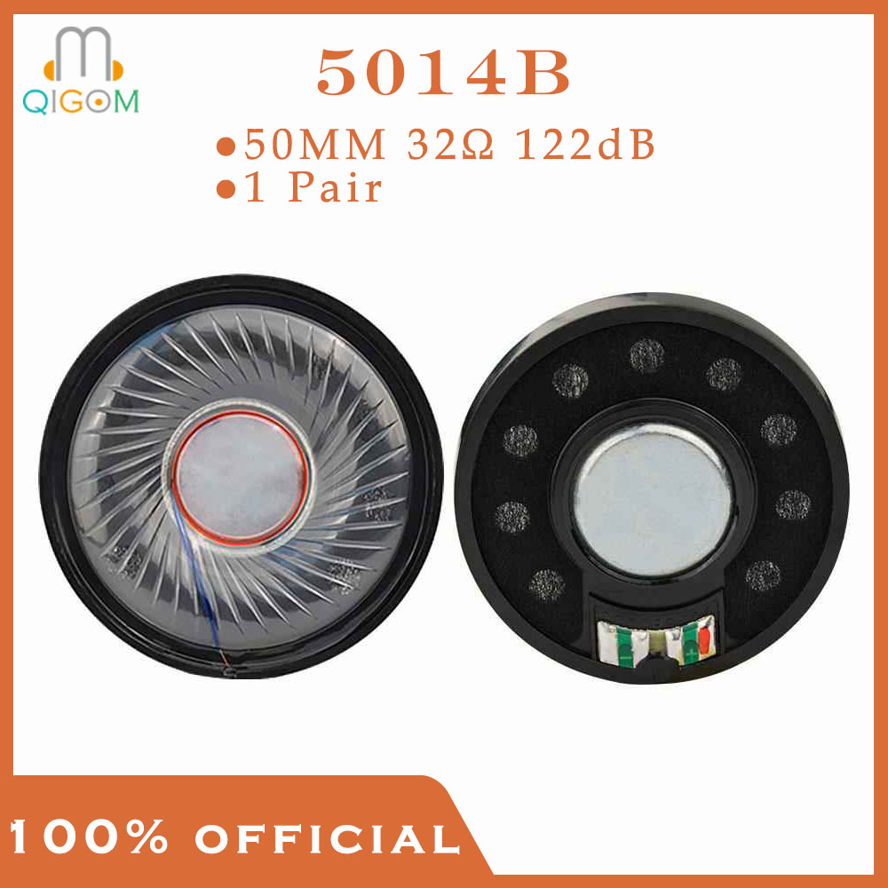 QIGOM 50MM Headset Driver Hifi - Diy Speaker ulasan dan harga