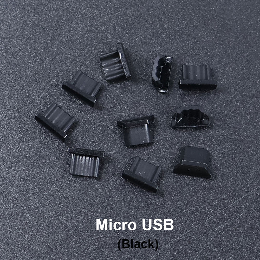 JCD 10 Buah Penutup Debu USB M - Mdi Cable ulasan dan harga