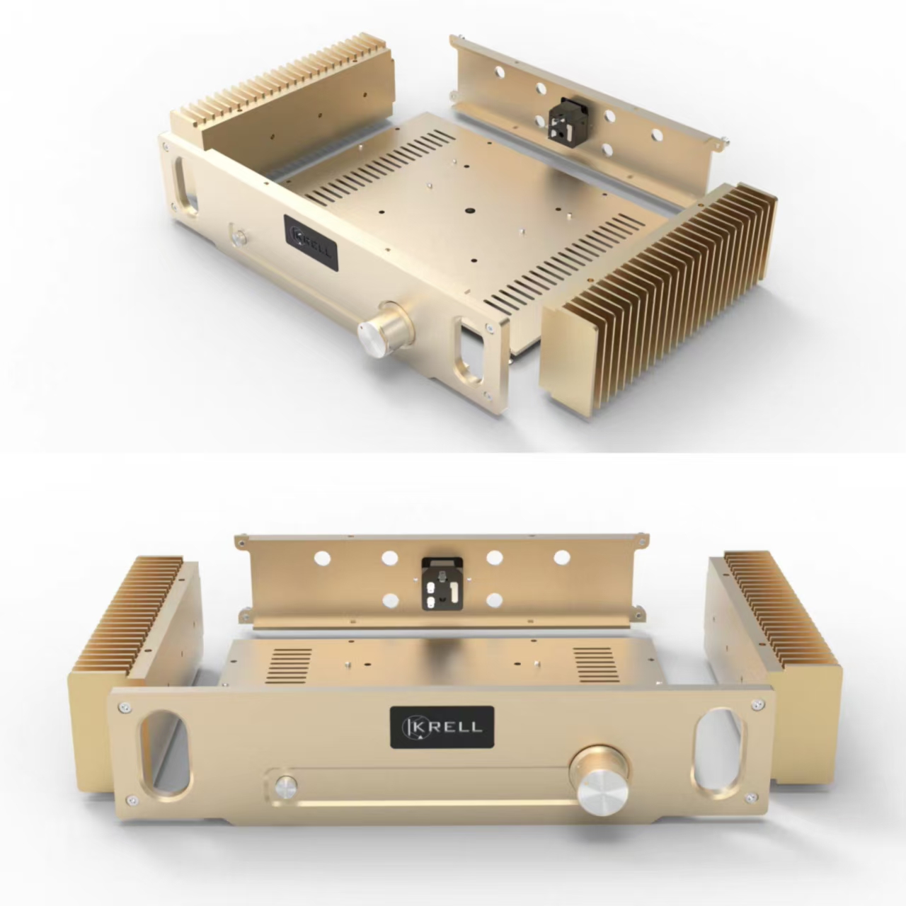 Rangka Penguat Daya Kelas A Mi - Speaker Enclosure ulasan dan harga