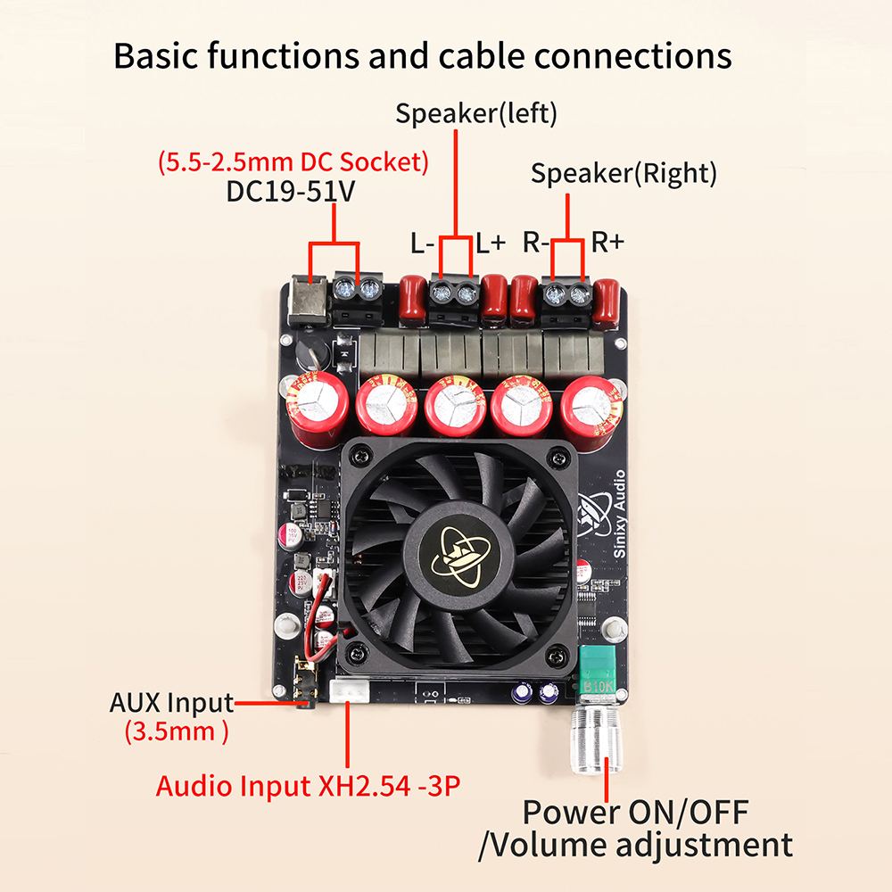 Papan Amplifier Daya Tinggi 12 - Es9018 Dac ulasan dan harga