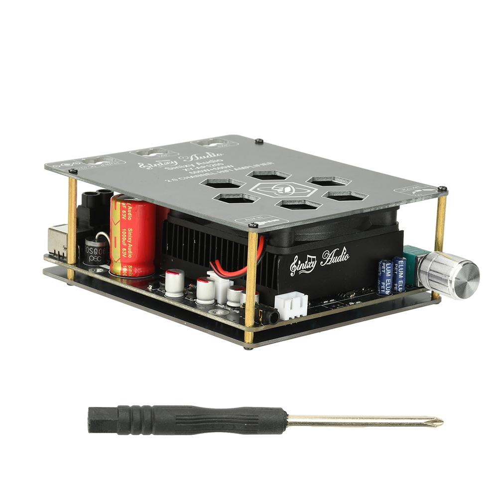 Papan Amplifier Daya Tinggi 12 - Es9018 Dac ulasan dan harga