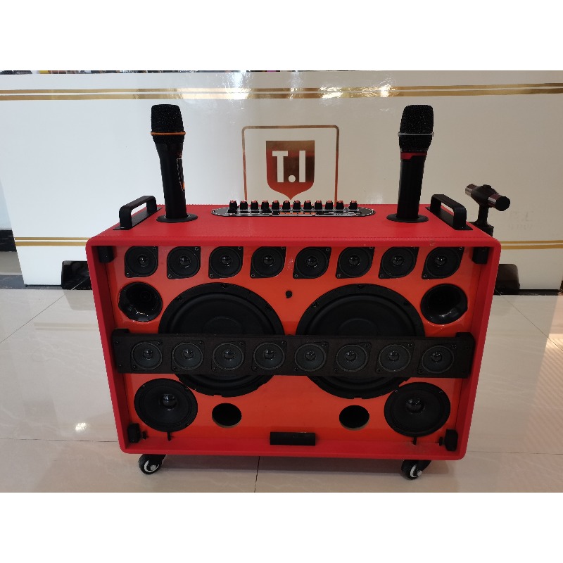 Kotak Speaker Musik Mini Multi - Speaker Driver ulasan dan harga
