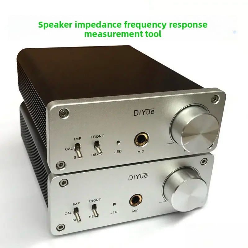 Alat Pengukur Kurva Respon Fre - Diy Speaker ulasan dan harga