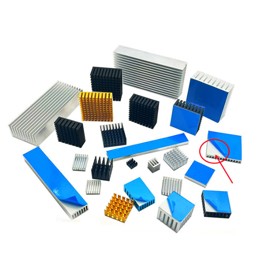 Pendingin Radiator Aluminium u - Heatsink Aluminum ulasan dan harga
