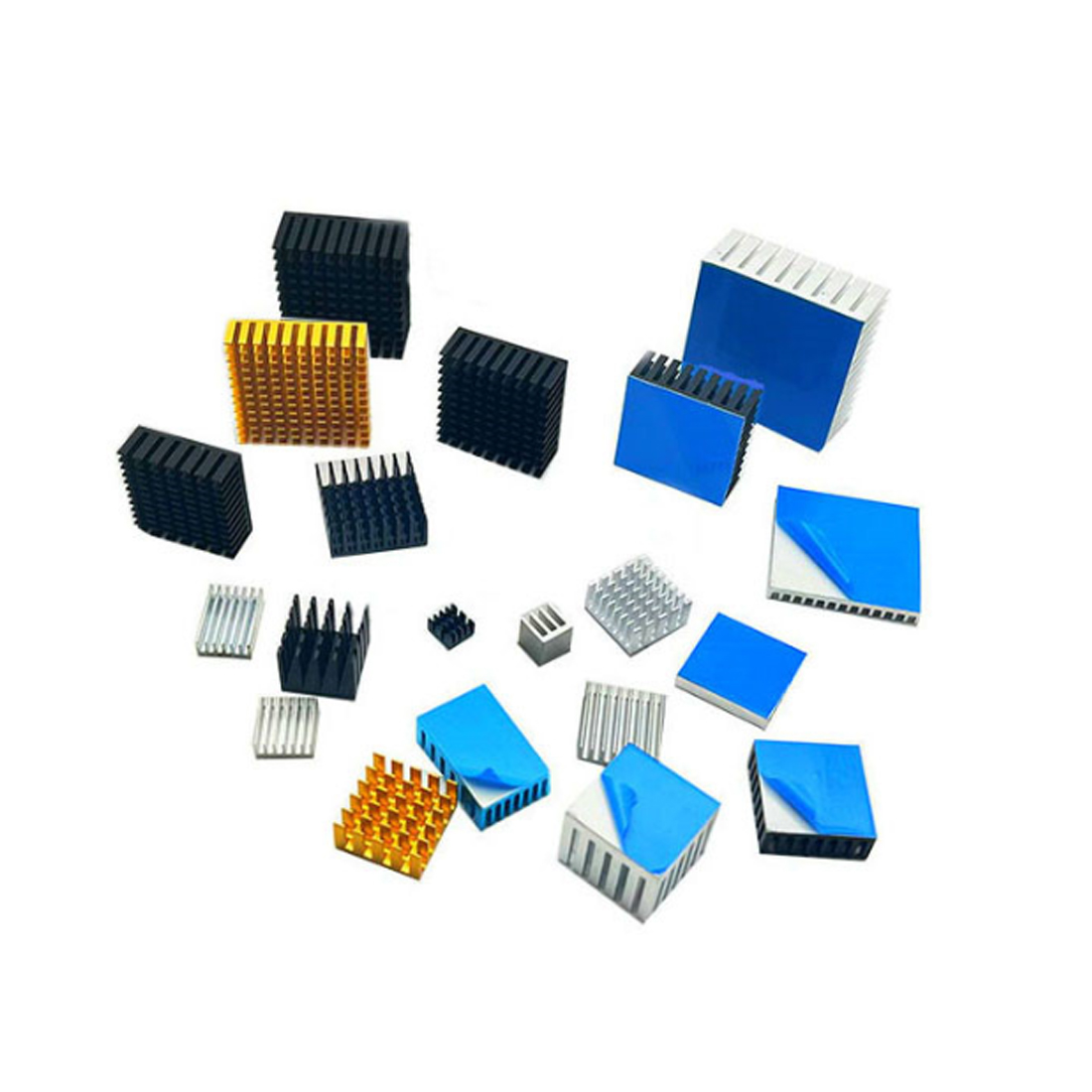 Pendingin Radiator Aluminium u - Heatsink Aluminum ulasan dan harga