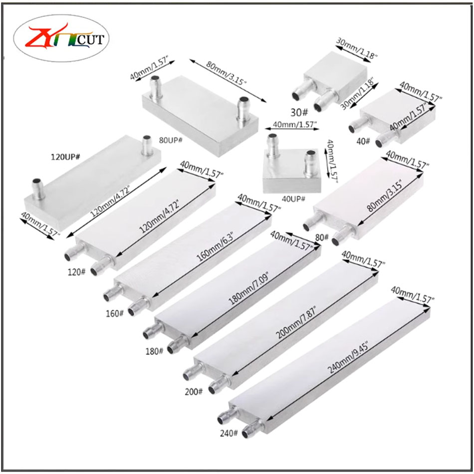 40 80Mm CPU Aluminium Pendingi - Heatsink Aluminum ulasan dan harga