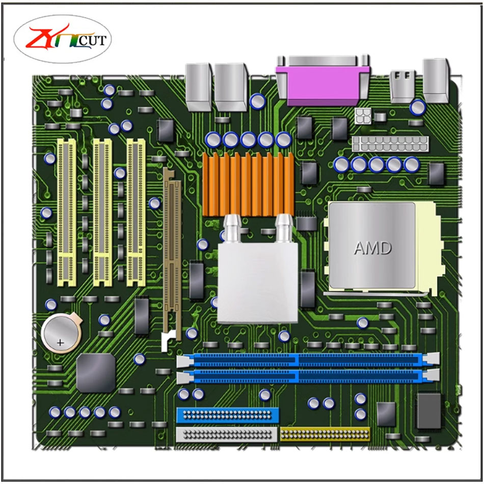 40 80Mm CPU Aluminium Pendingi - Heatsink Aluminum ulasan dan harga