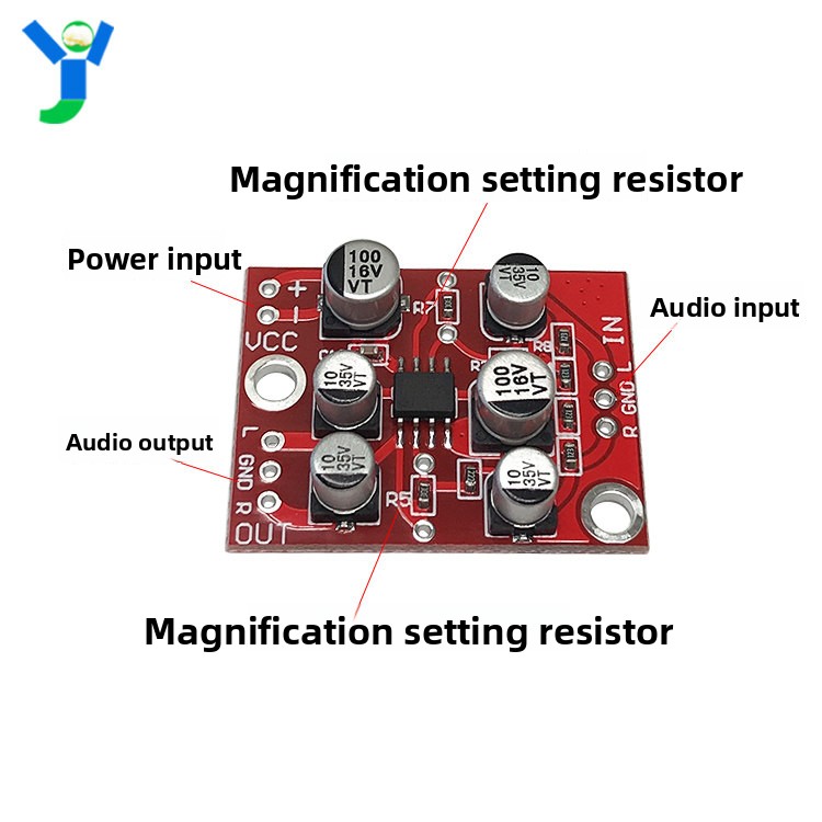 CHN 2027, papan penguat audio  - Audio Amplifier Board ulasan dan harga