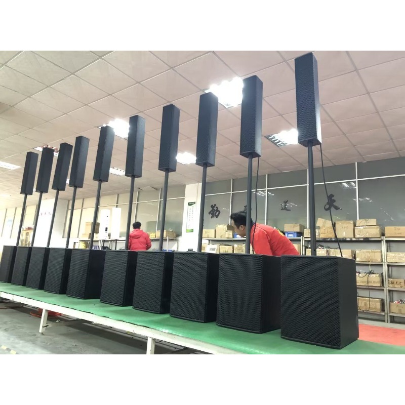 Speaker Kolom Portabel Dua Ara - Full Range Speaker ulasan dan harga