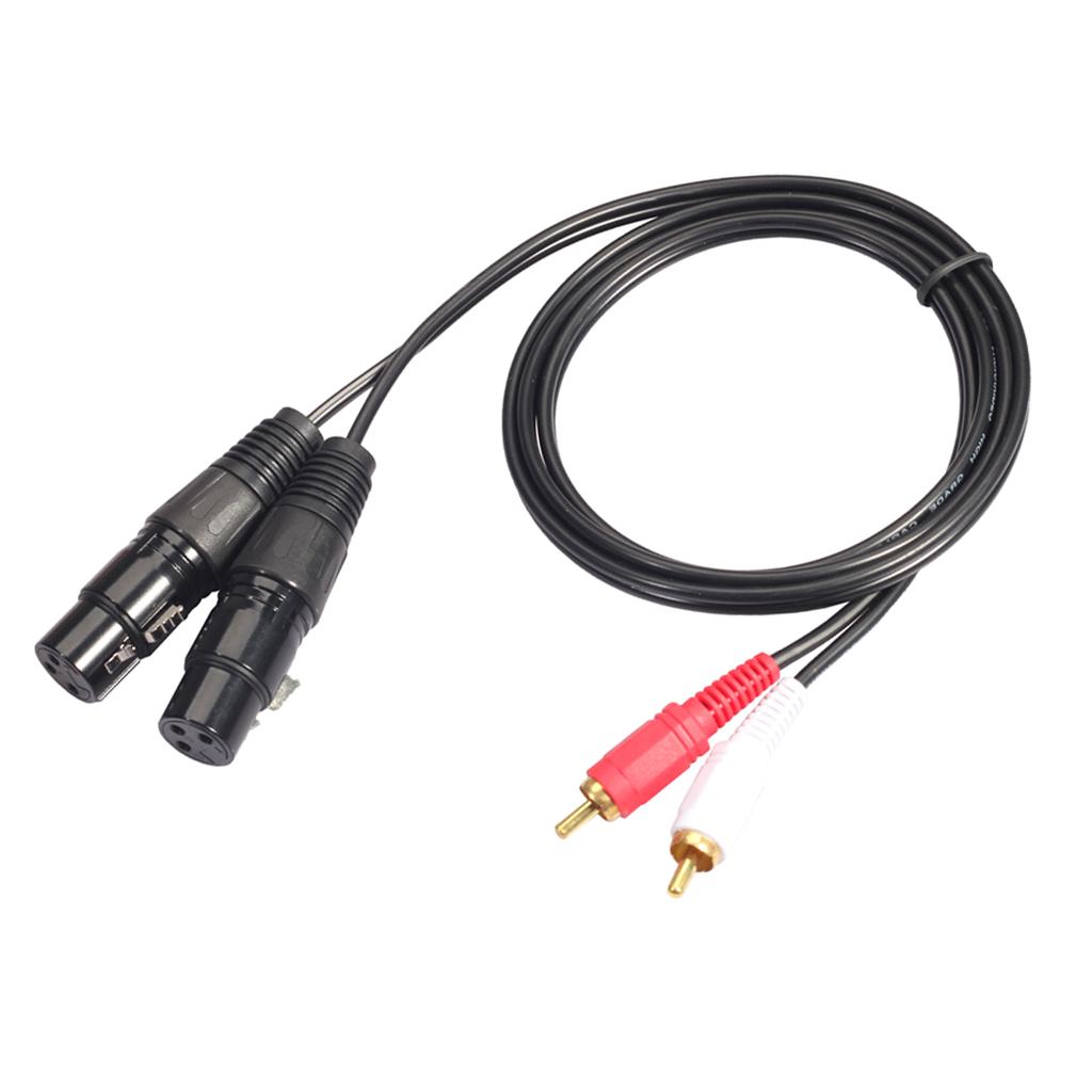 Adaptor Kabel Audio XLR RCA Be - Audio Cable Rca ulasan dan harga