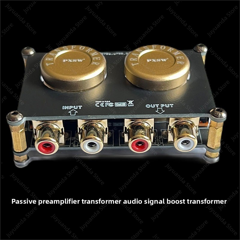 AV103, Isolator Audio, Transfo - Passive Preamp ulasan dan harga