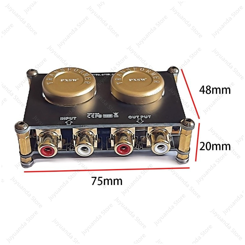 AV103, Isolator Audio, Transfo - Passive Preamp ulasan dan harga