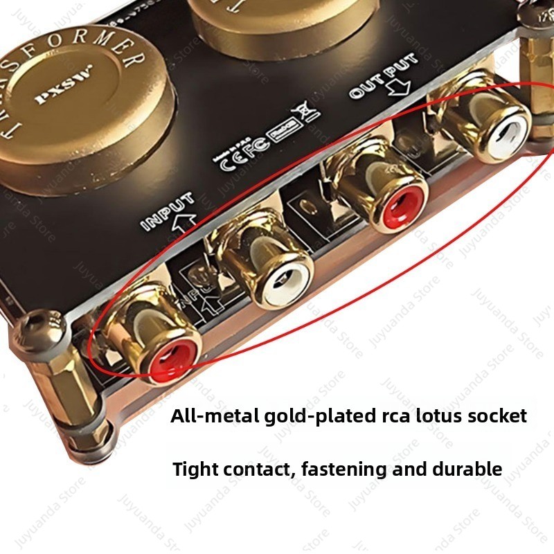 AV103, Isolator Audio, Transfo - Passive Preamp ulasan dan harga